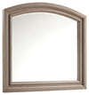 Lettner - Light Gray - Bedroom Mirror