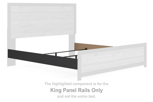 Vertani - Black - King Panel Rails