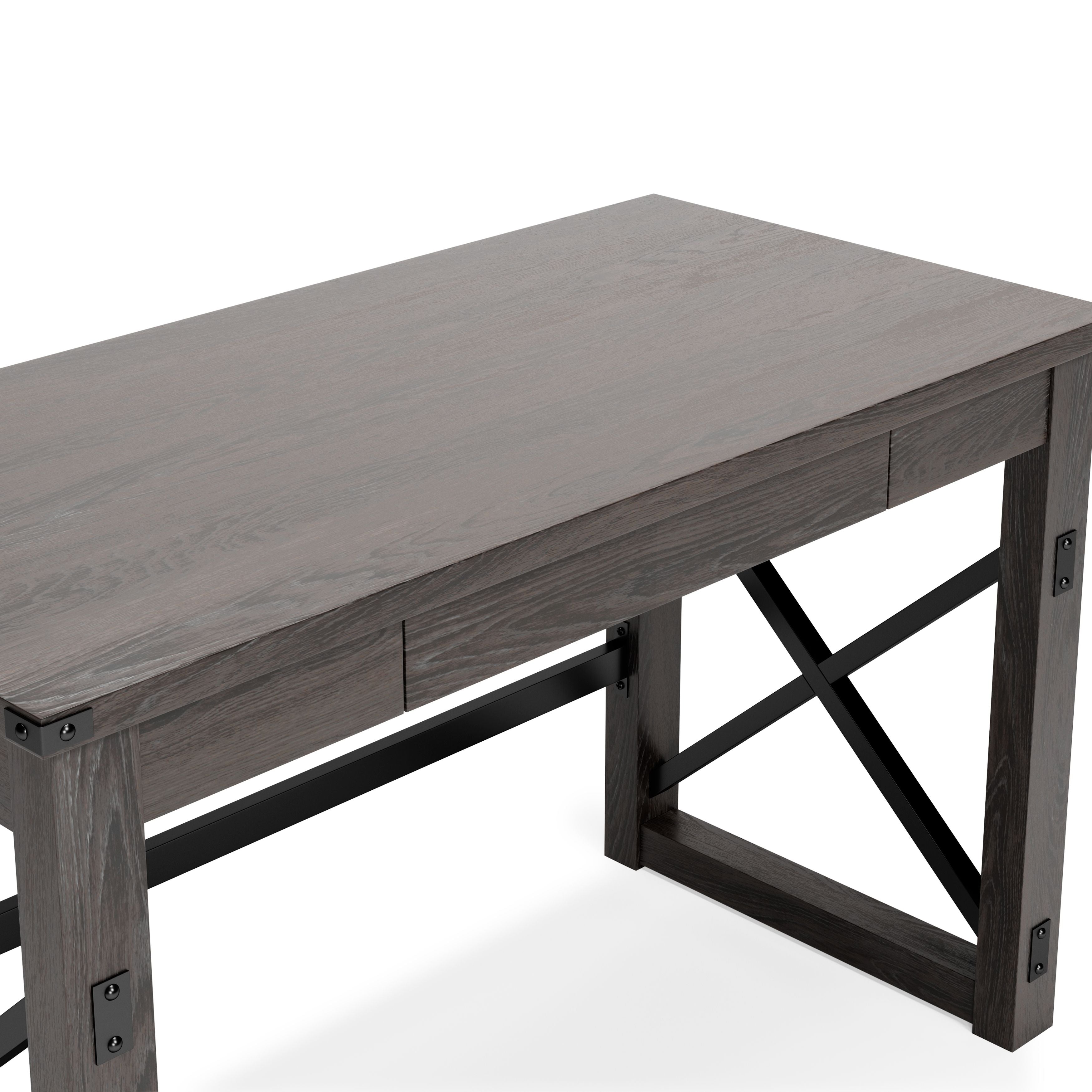 Freedan - Grayish Brown - Home Office Desk