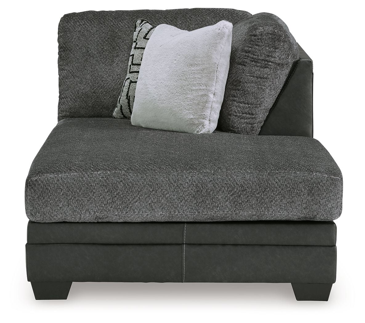 Brixley Pier - Graphite - Raf Corner Chaise