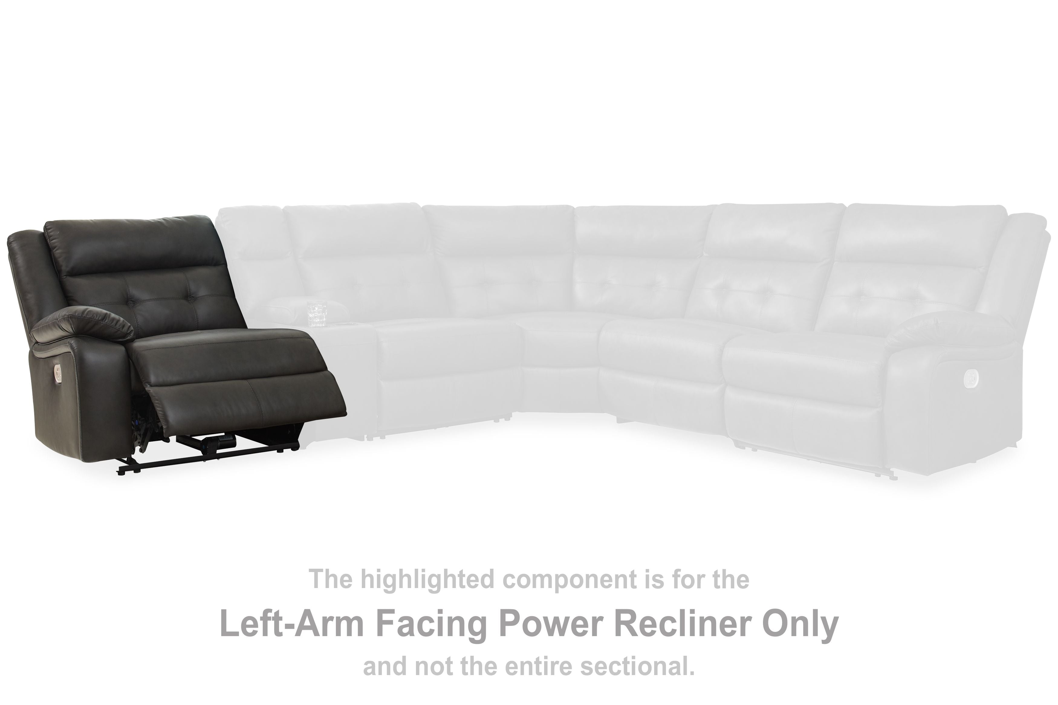 Mackie Pike - Storm - Laf Zero Wall Power Recliner