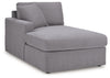 Modmax - Granite - Laf Corner Chaise