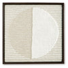 Bachard - Tan / White - Wall Decor