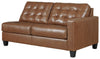 Baskove - Auburn - RAF Loveseat