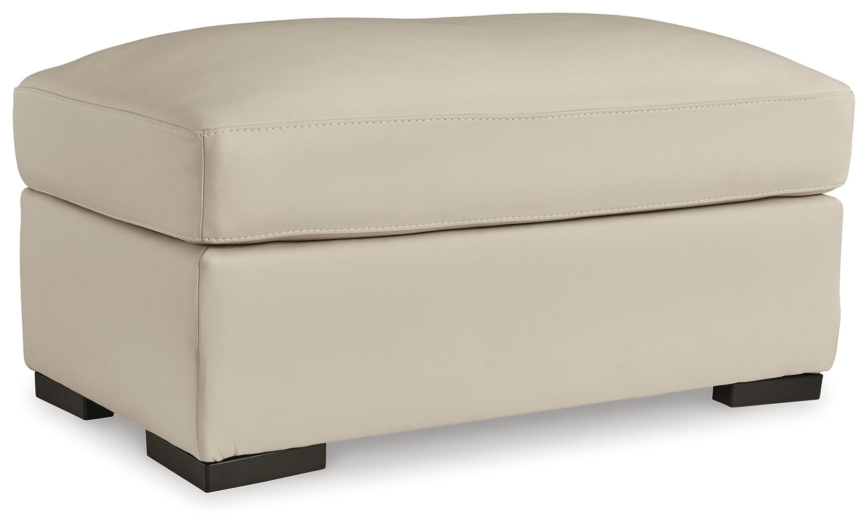 Treasure Trove - Almond - 2 Pc. - Chair And A Half, Ottoman