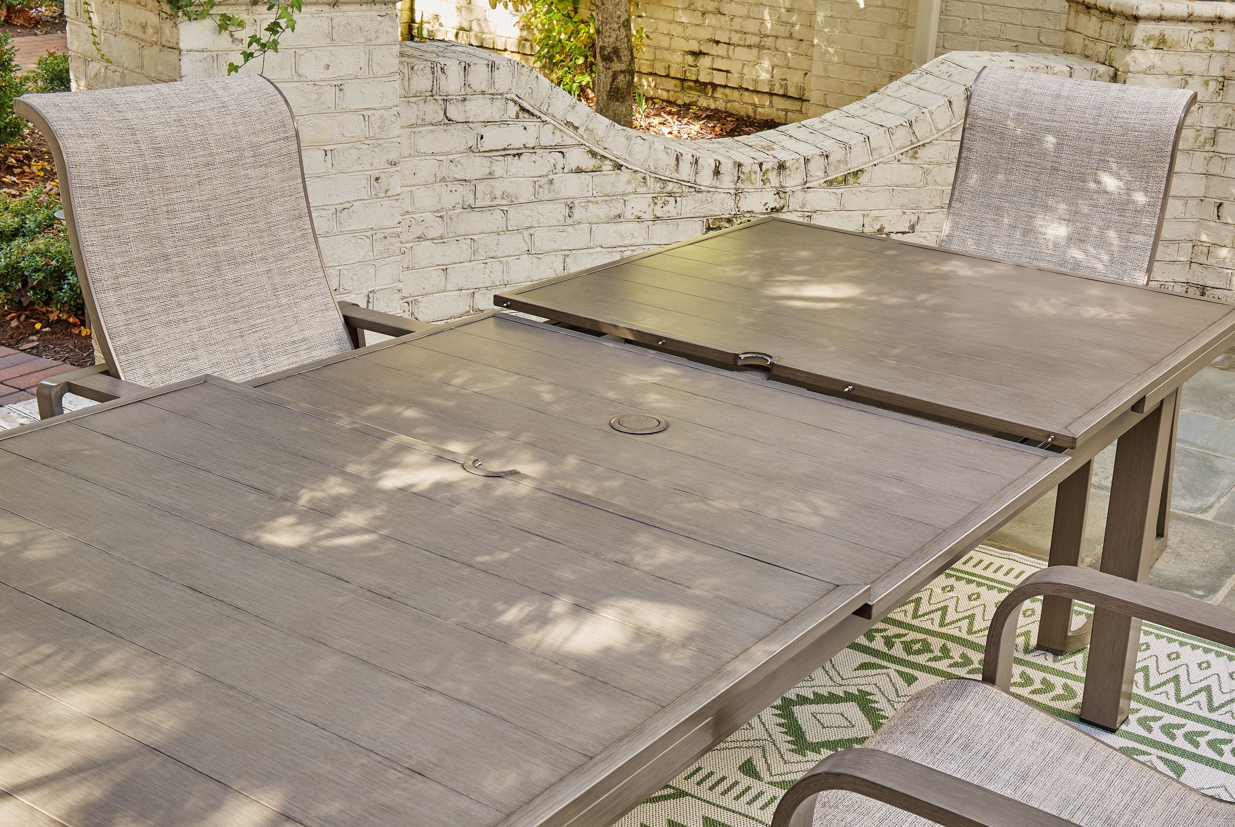 Beach Front - Beige - Rect Dining Room Ext Table