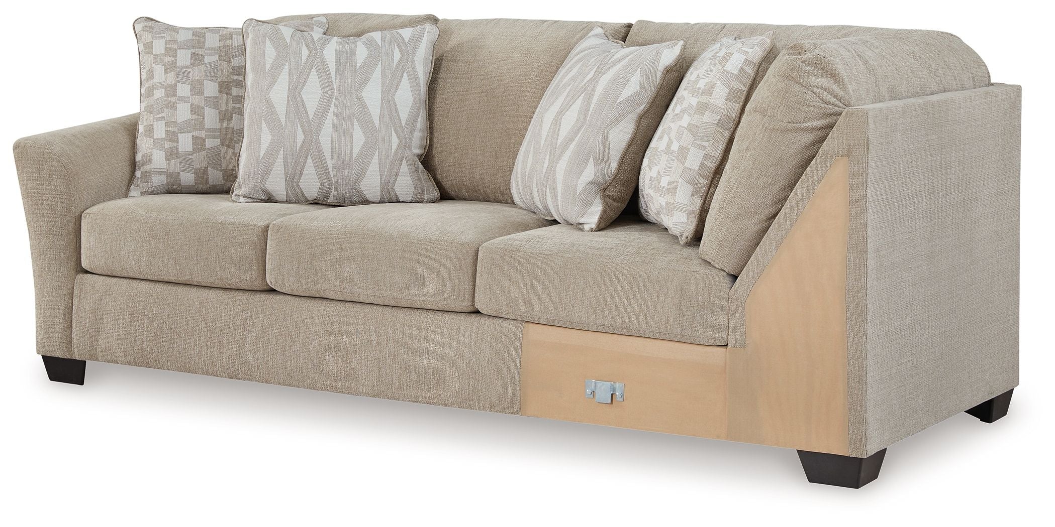 Brogan Bay - Cork - Laf Sofa With Corner Wedge