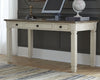 Bolanburg - White / Brown / Beige - Home Office Desk