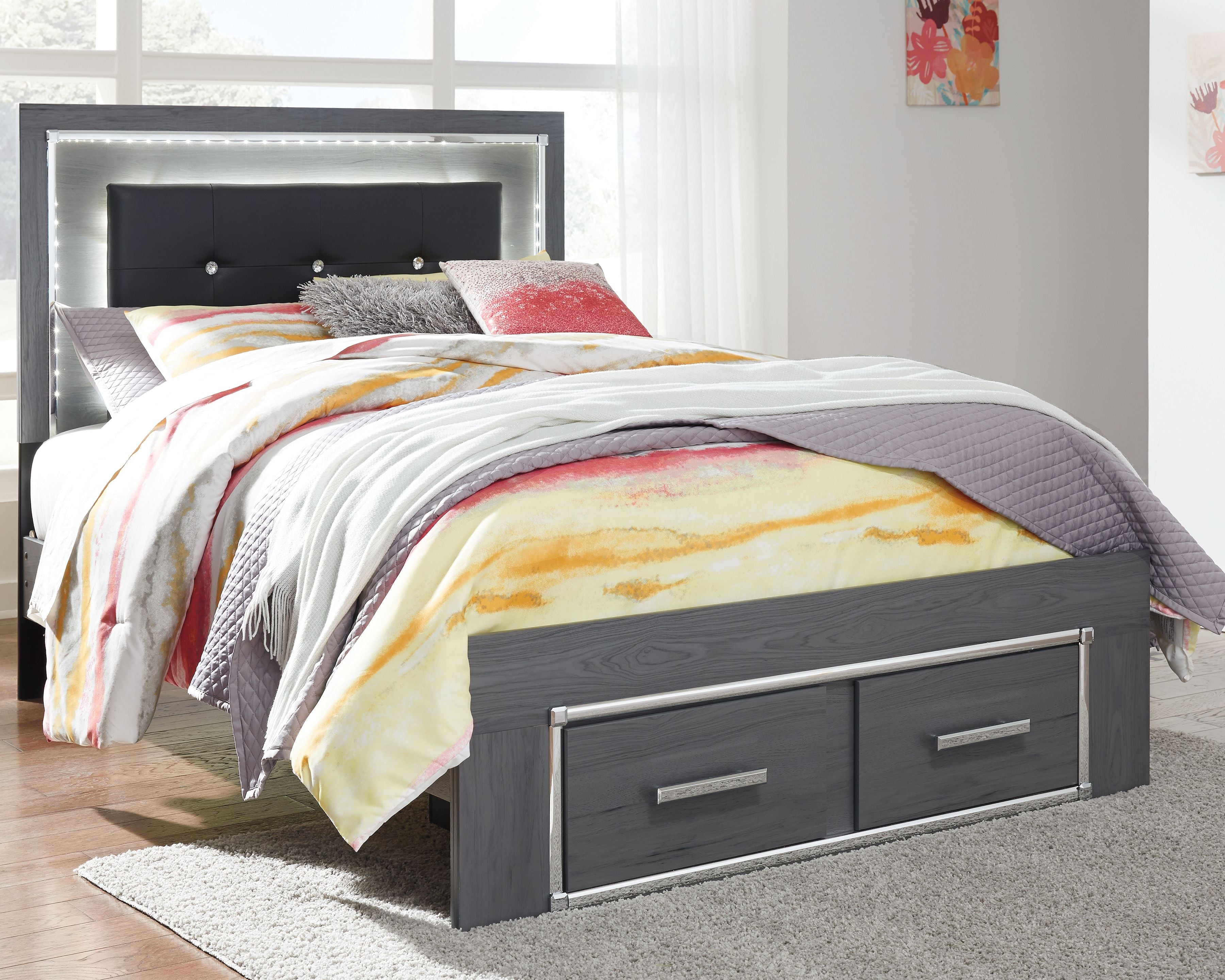 Lodanna - Youth Panel Bedroom Set