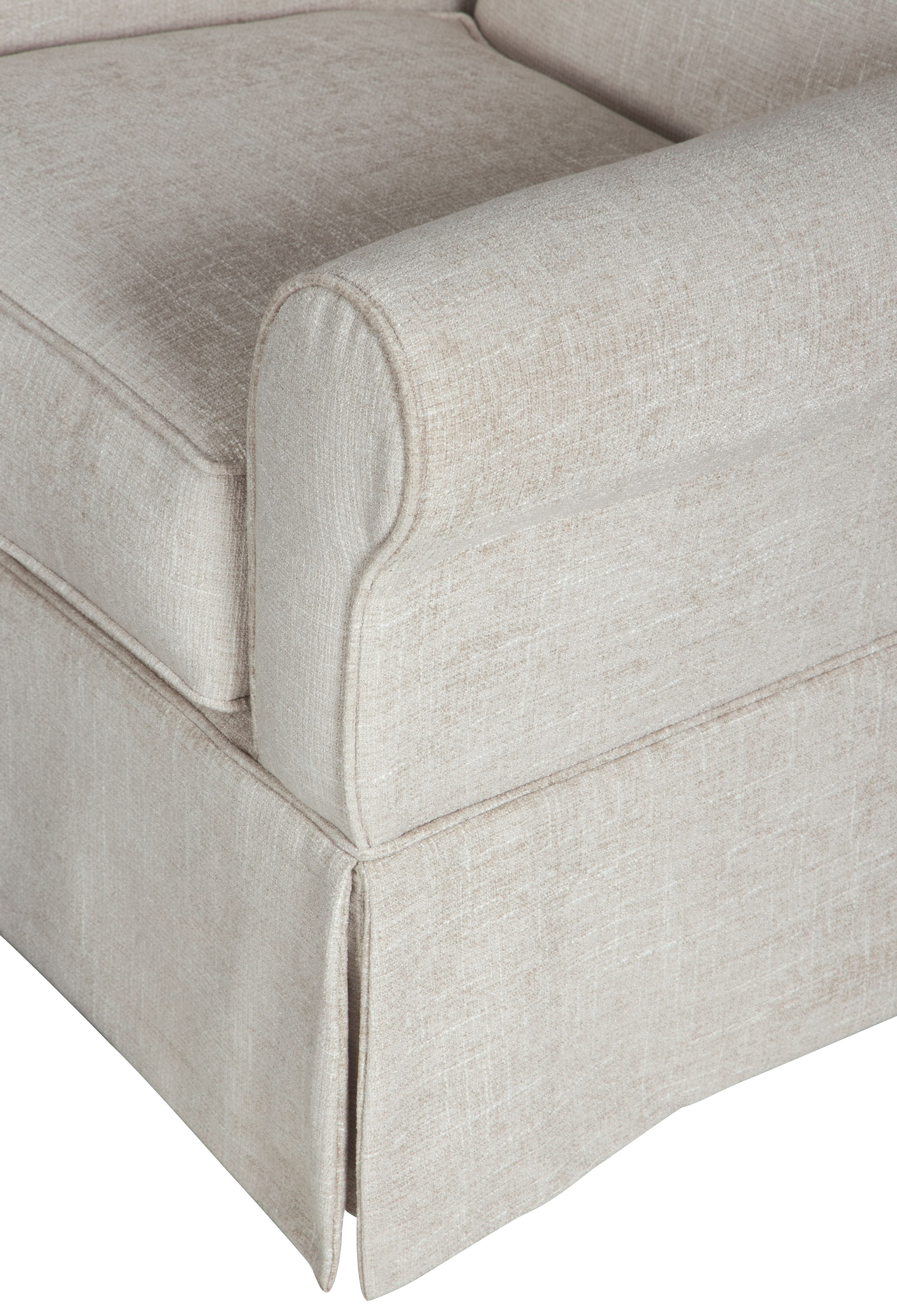 Searcy - Quartz - Swivel Glider Accent Chair