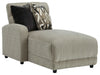 Colleyville - Beige - LAF Press Back Power Chaise