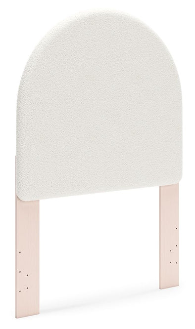 Wistenpine - Upholstered Panel Headboard