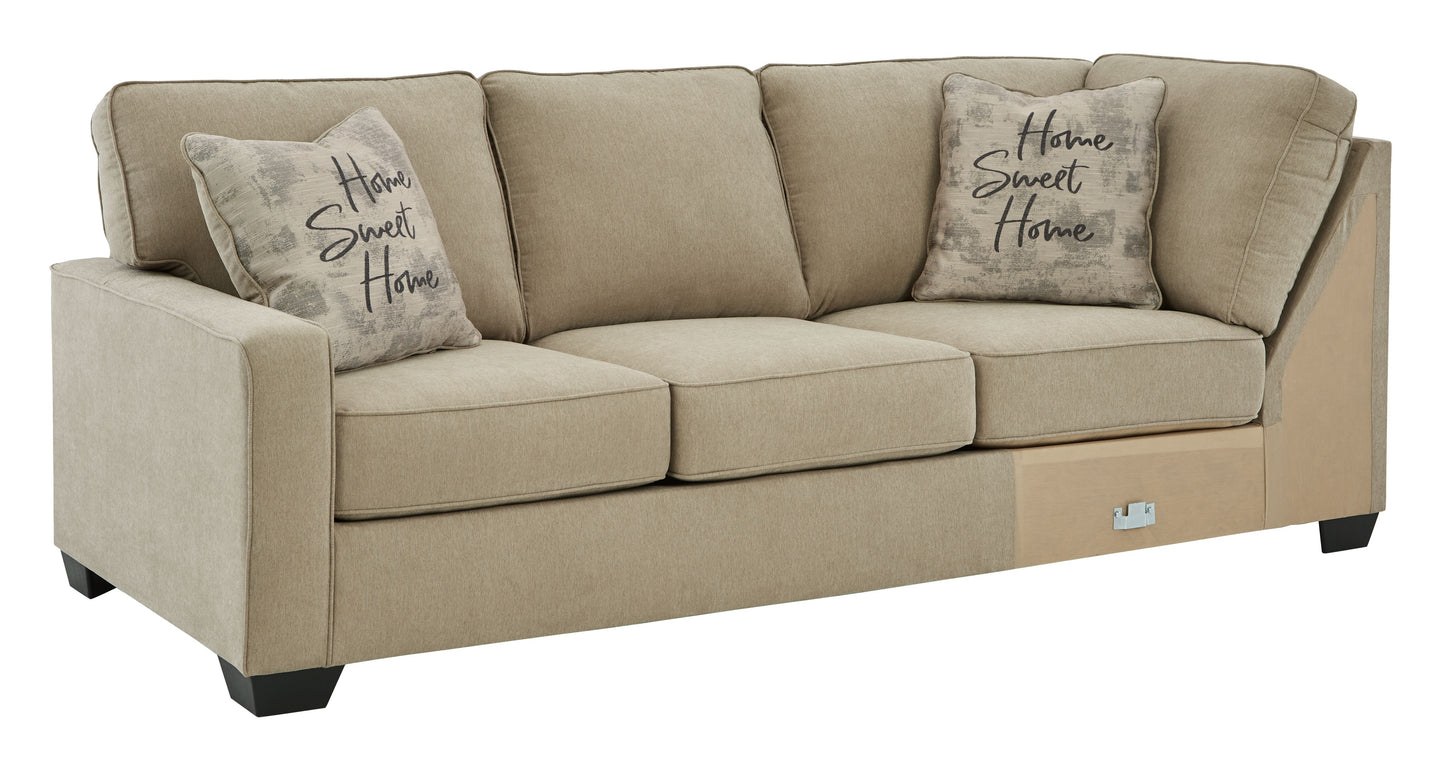 Lucina - Quartz - Laf Sofa