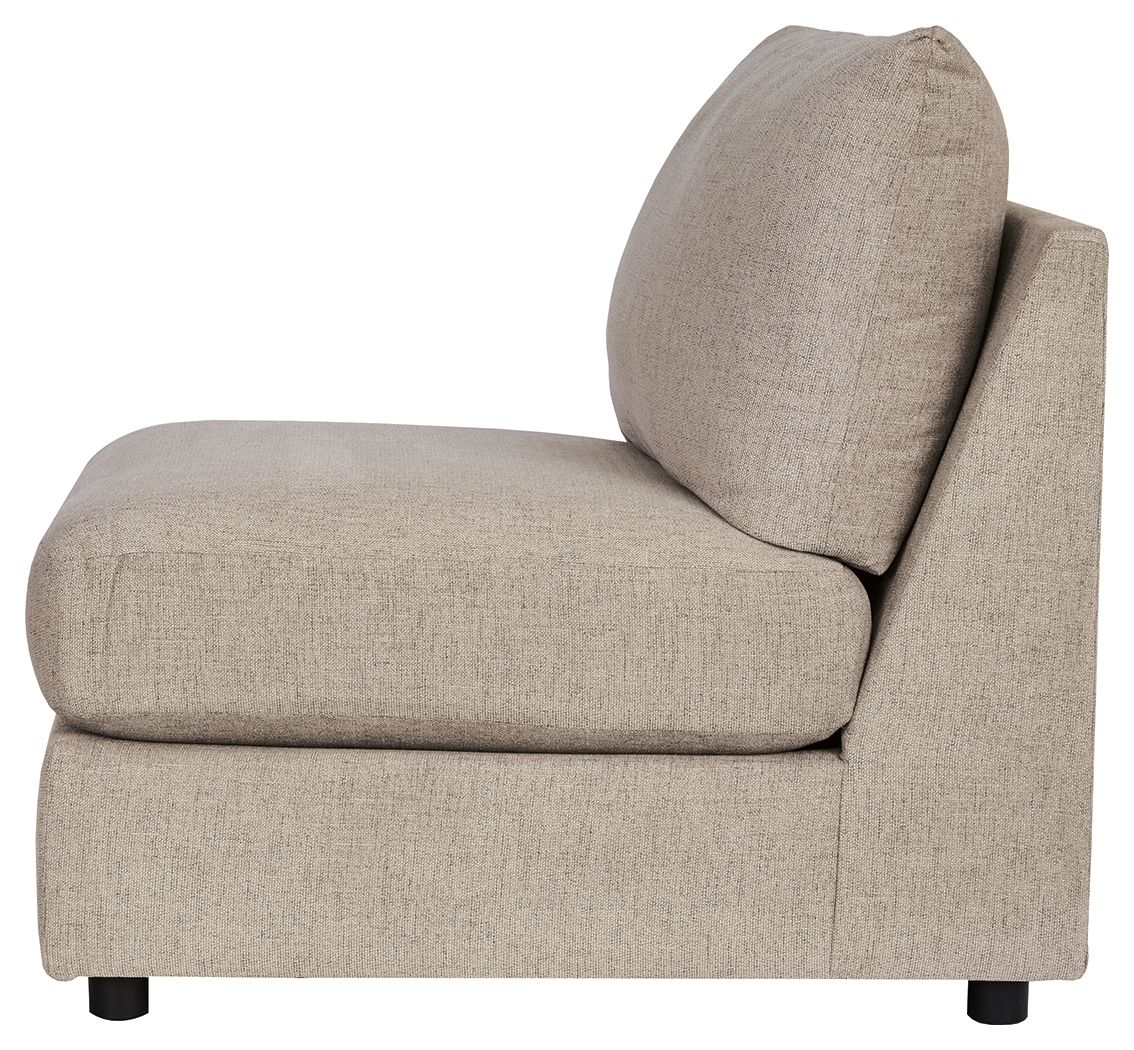 Kellway - Bisque - Armless Chair