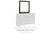 Covetown - Dark Brown - Bedroom Mirror