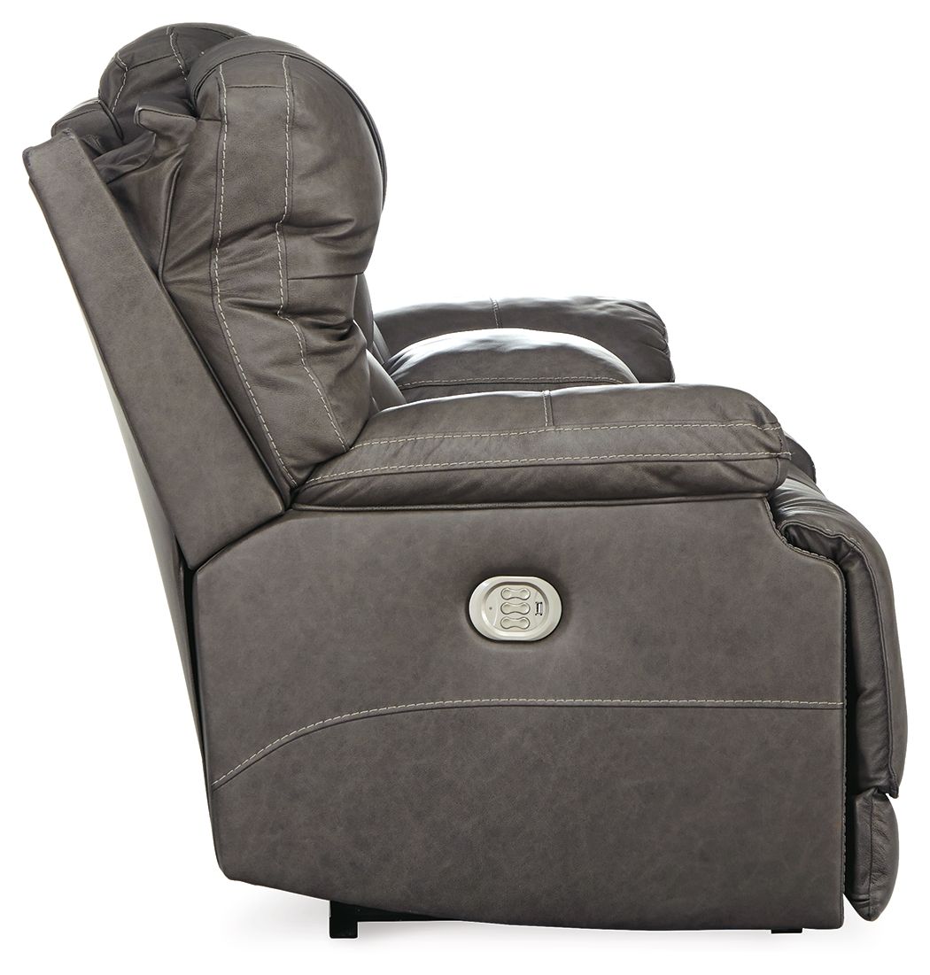 Wurstrow - Power Reclining Loveseat