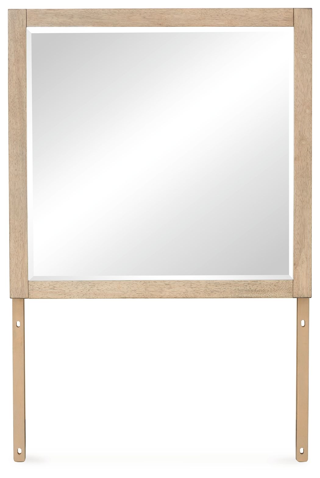 Tomtyn - Light Brown - Bedroom Mirror