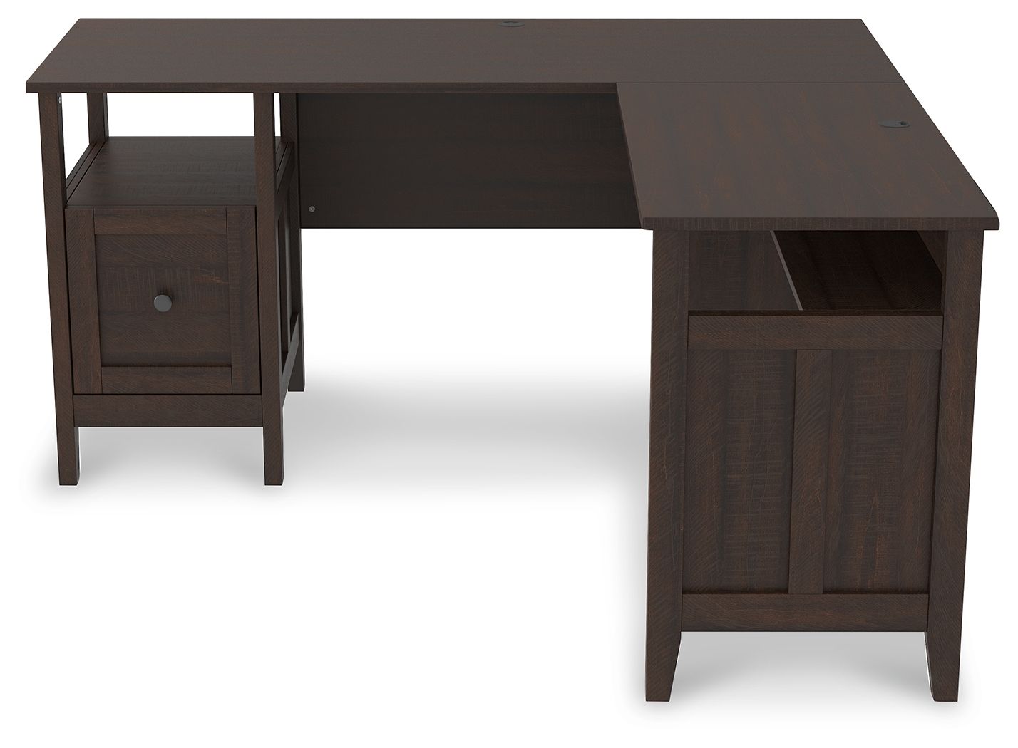 Camiburg - Warm Brown - Home Office Desk