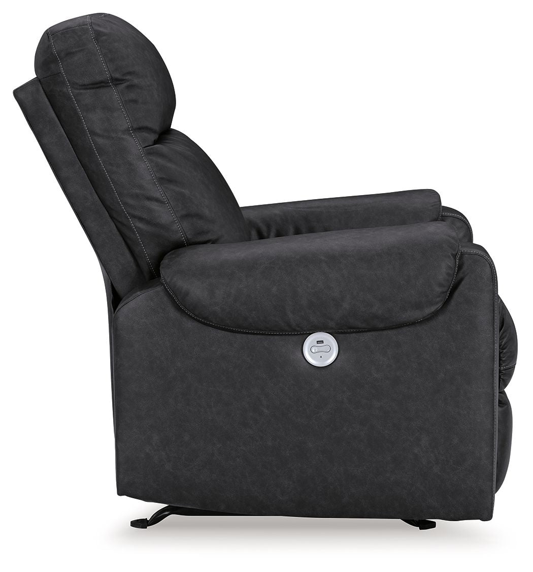 Axtellton - Carbon - Power Rocker Recliner