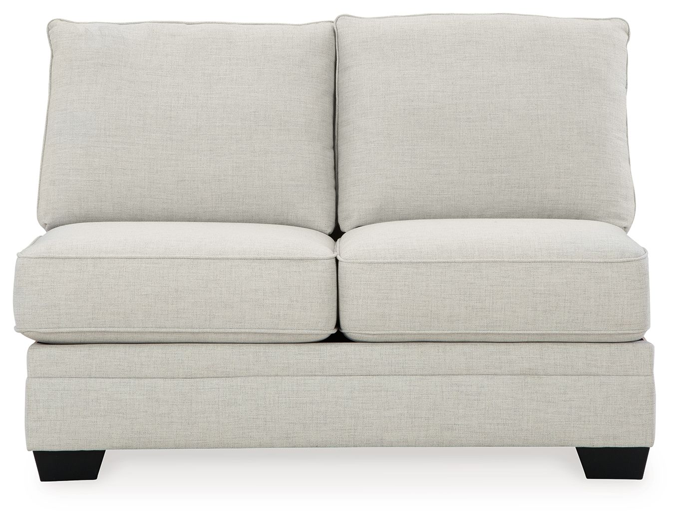 Huntsworth - Dove Gray - Armless Loveseat