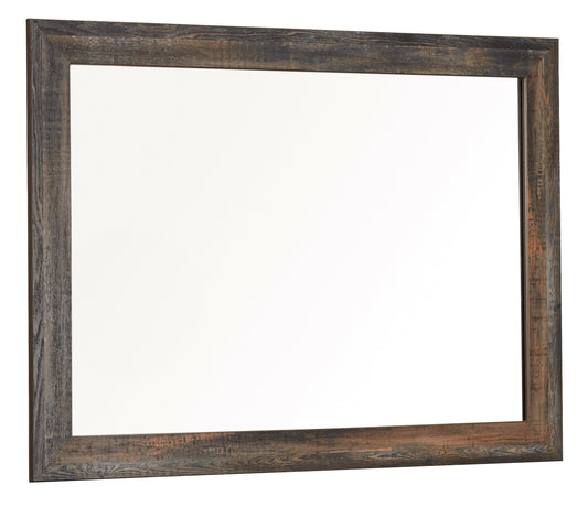 Drystan - Brown / Beige - Bedroom Mirror