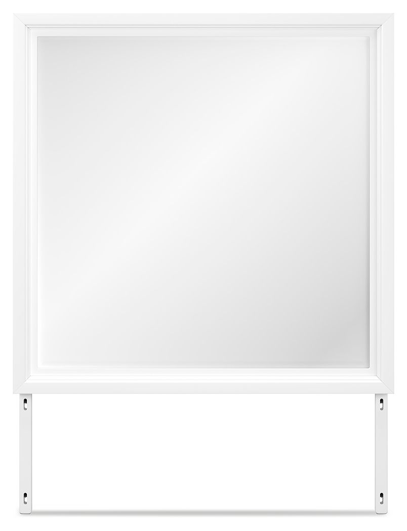 Fortman - White - Bedroom Mirror