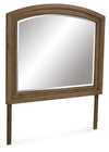 Feddinger - Medium Brown - Bedroom Mirror