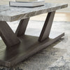 Bensonale - Brown / Gray - Occasional Table Set (Set of 3)