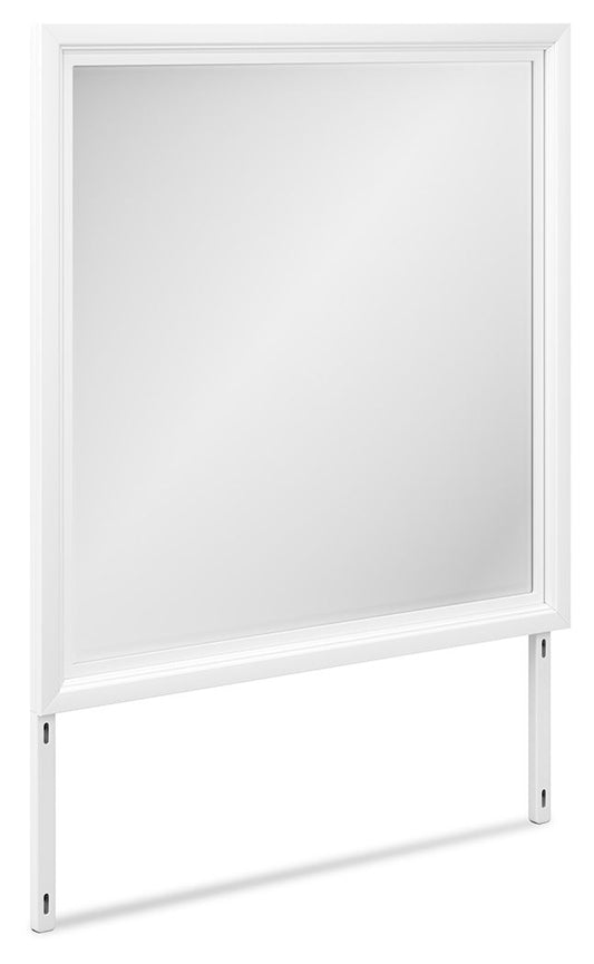 Fortman - White - Bedroom Mirror