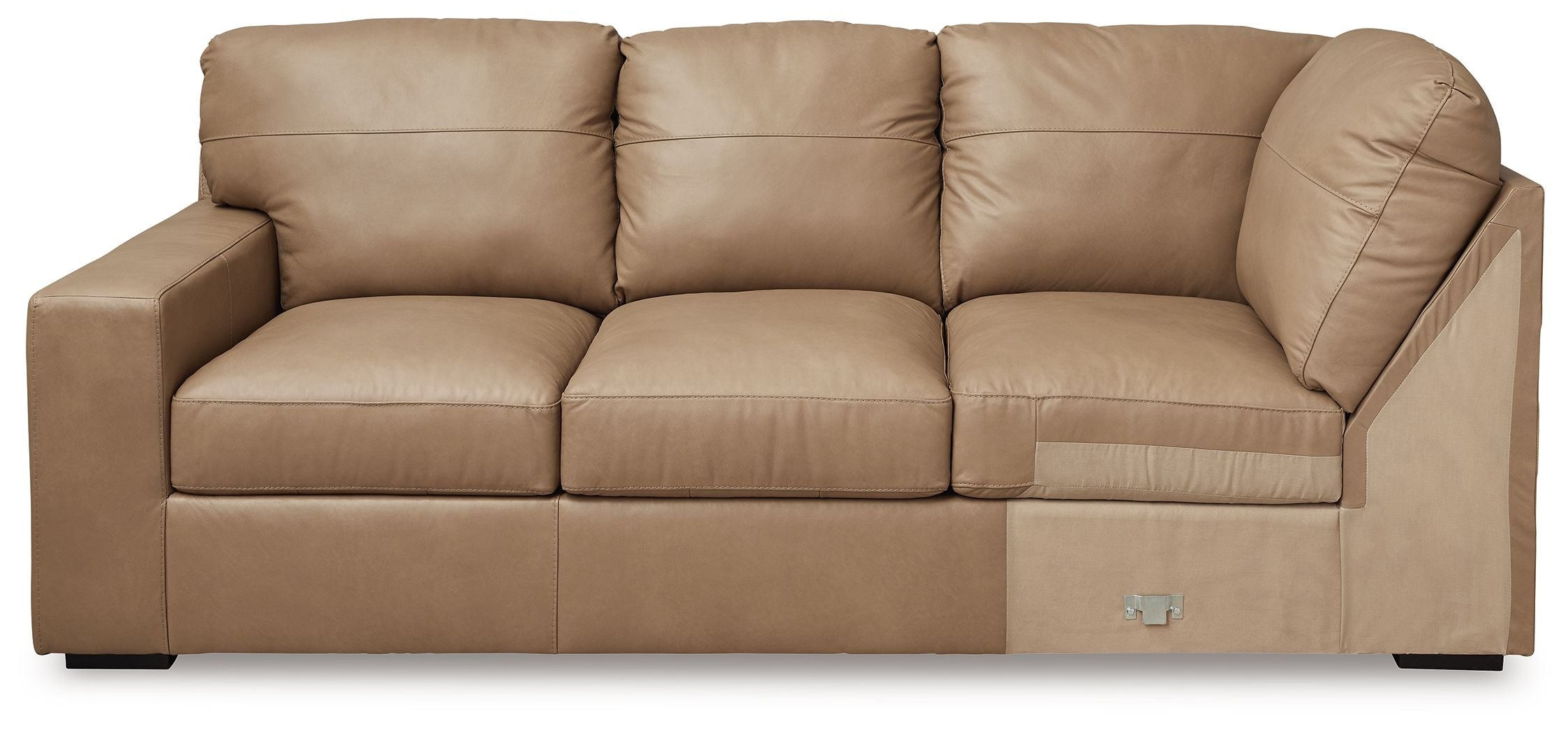 Bandon - Toffee - Laf Sofa With Corner Wedge