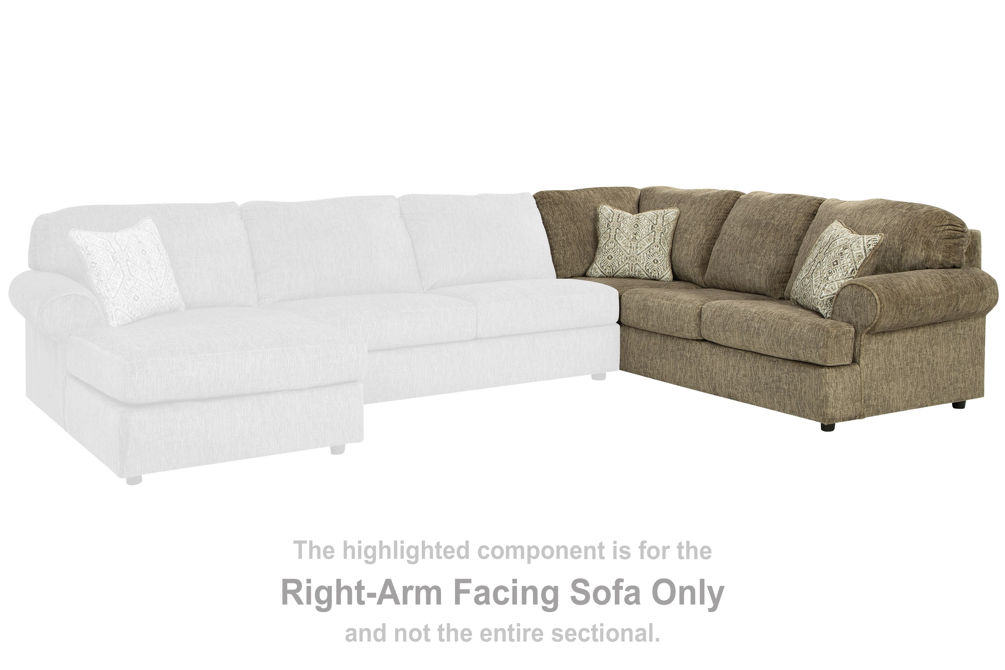 Hoylake - Chocolate - Raf Sofa Sectional