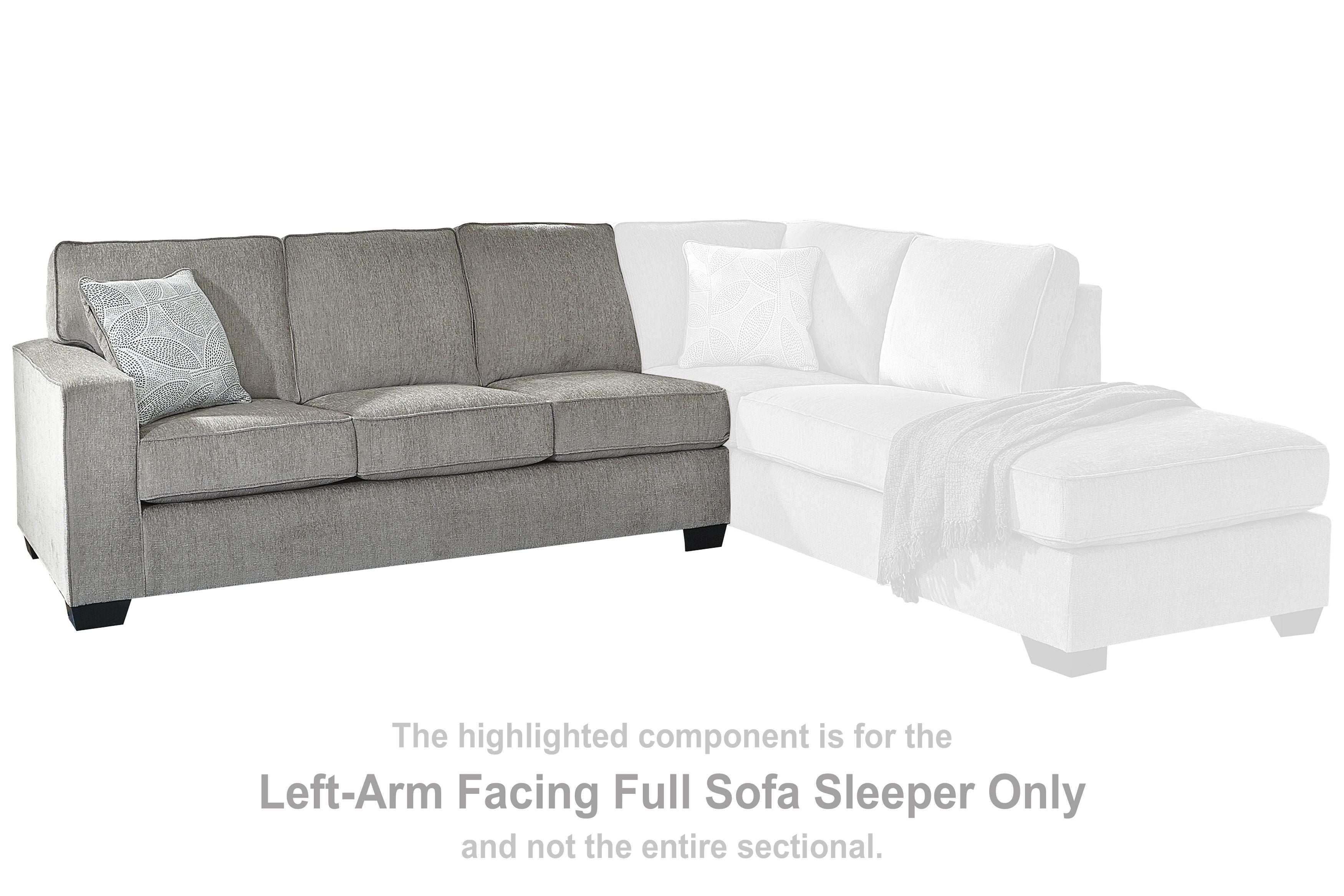 Altari - Alloy - Laf Full Sofa Sleeper