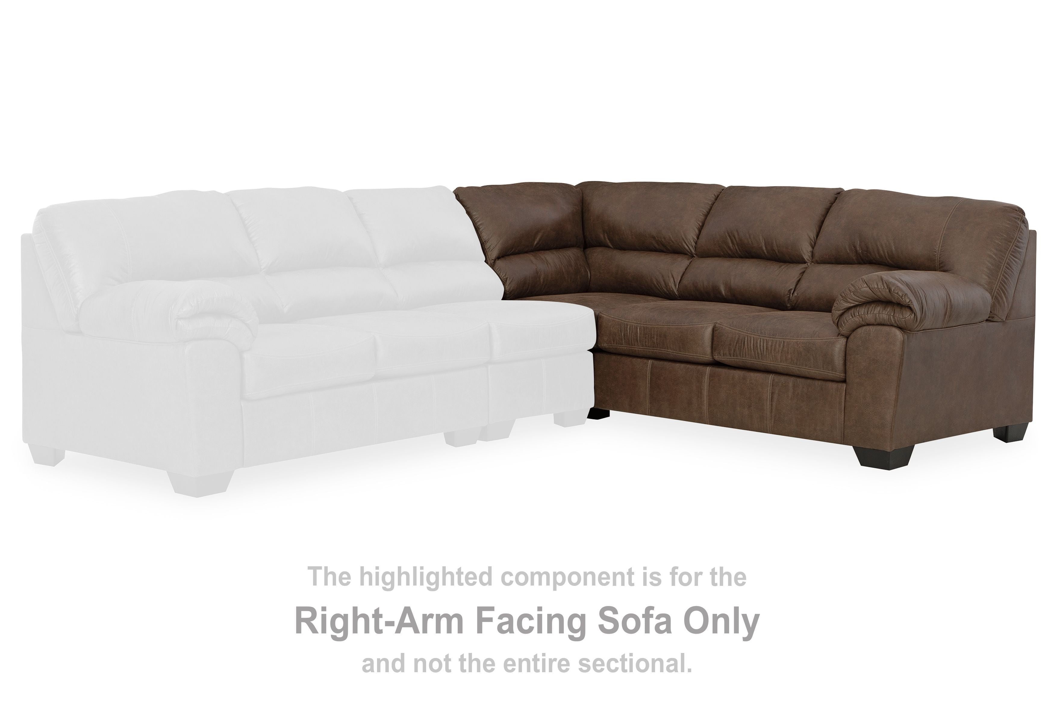 Bladen - Coffee - Raf Sofa