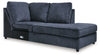 Albar Place - Cobalt - Raf Corner Chaise