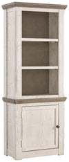 Havalance - Brown / Beige - Left Pier Cabinet