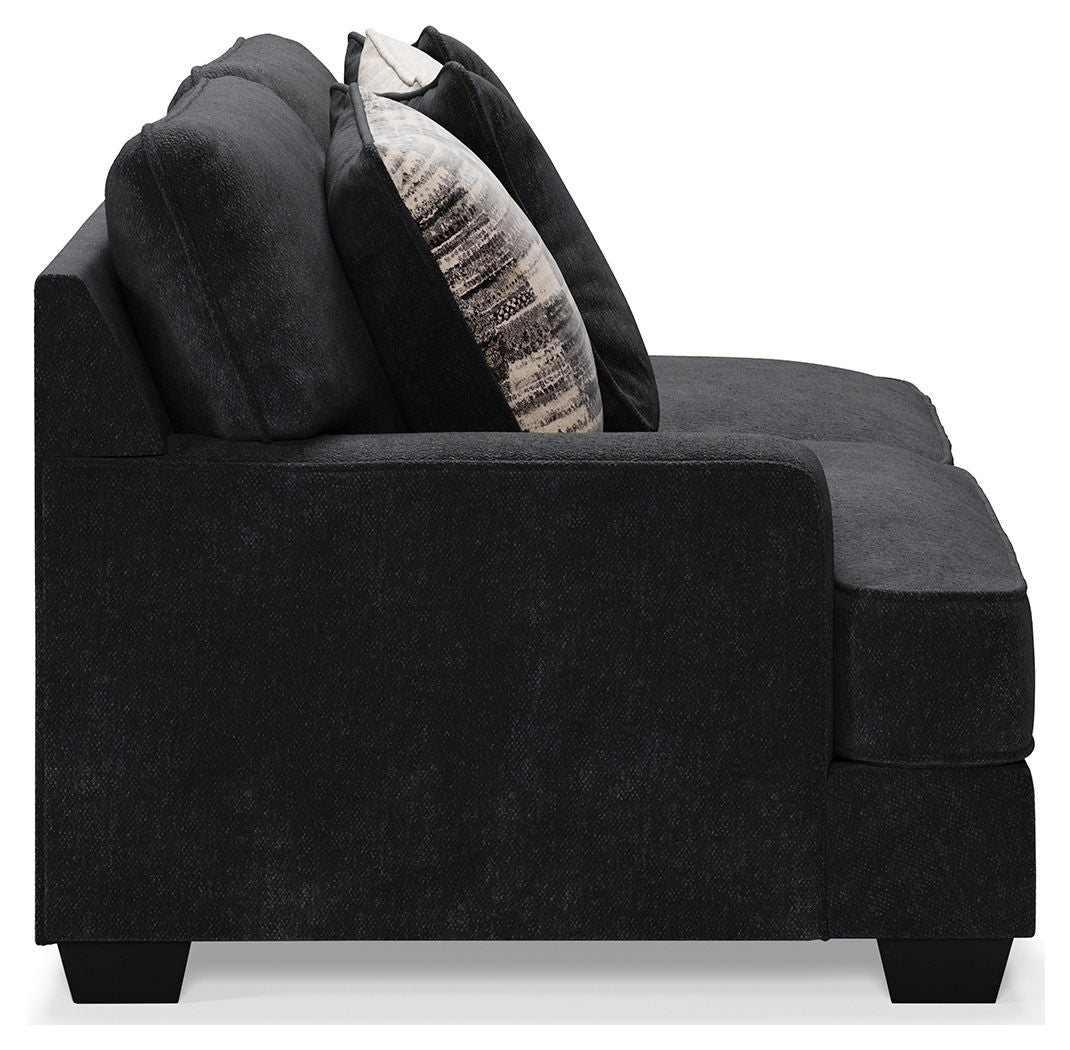 Lavernett - Charcoal - LAF Sofa