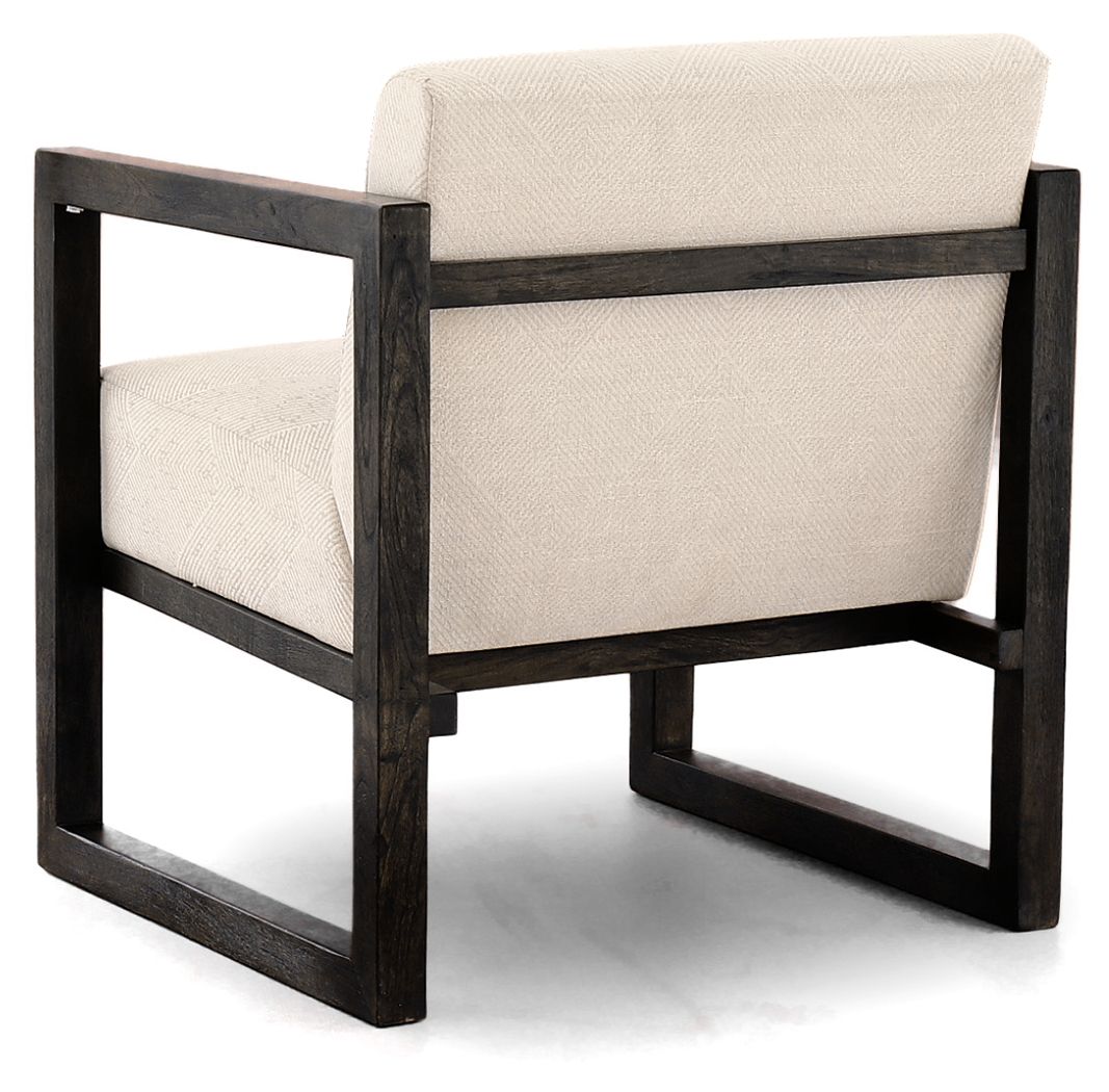 Alarick - Cream - Accent Chair