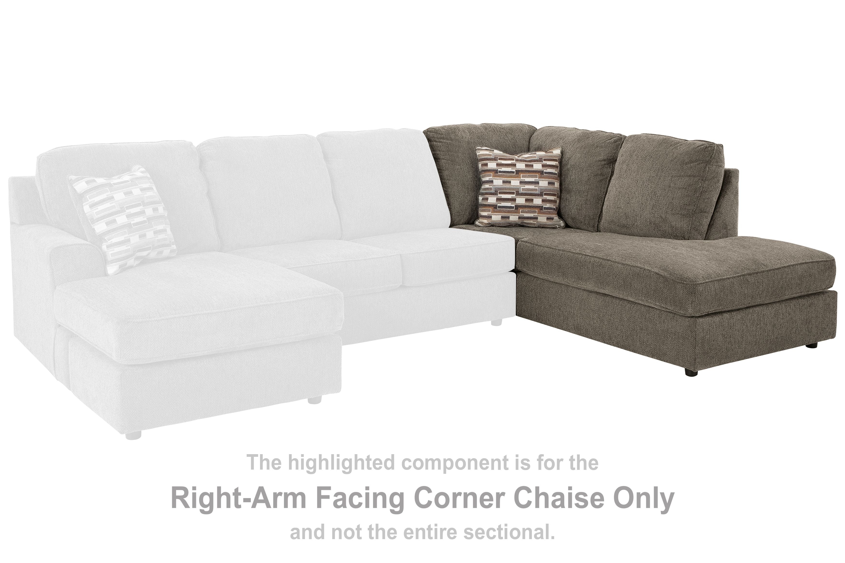 O'phannon - Corner Chaise