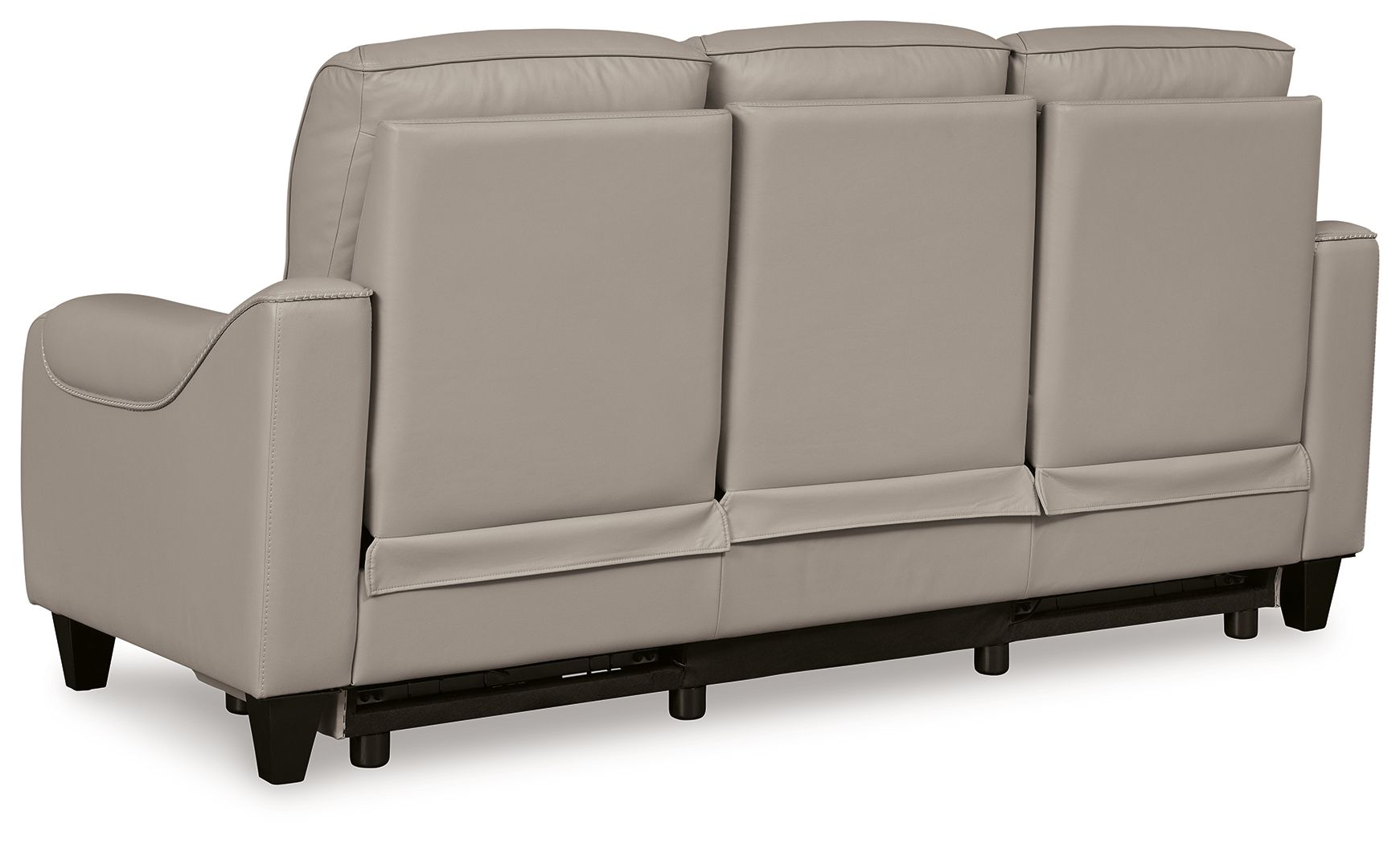 Mercomatic - Power Reclining Sofa With Adj Headrest