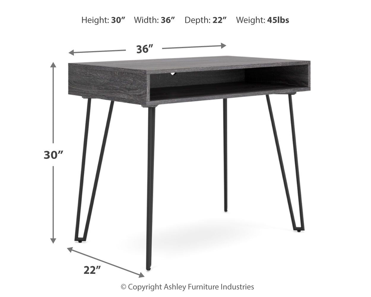 Strumford - Home Office Desk