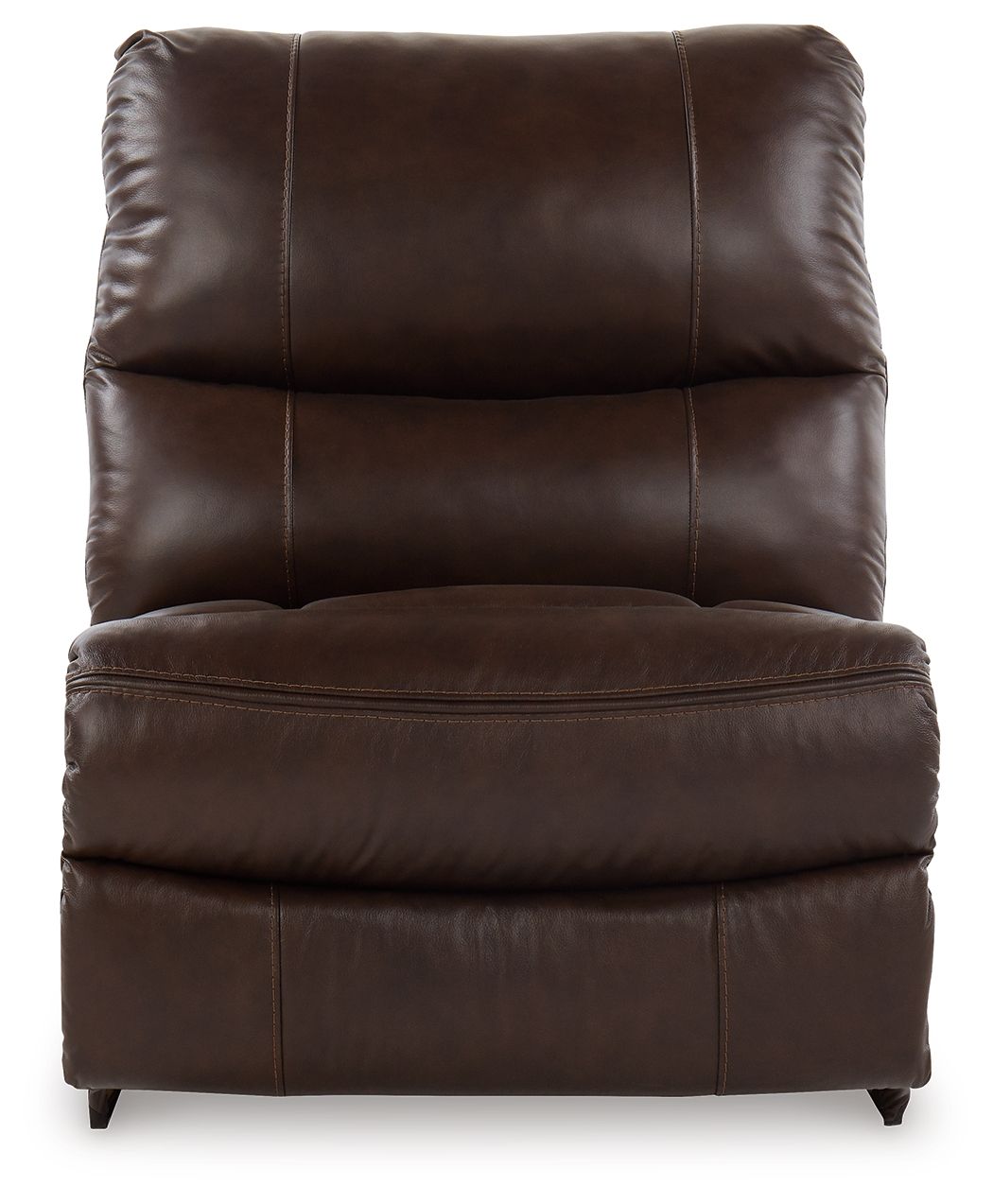 Family Circle - Dark Brown - Armless Chair