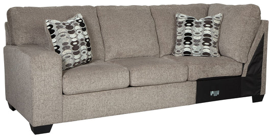 Ballinasloe - Platinum - Laf Sofa