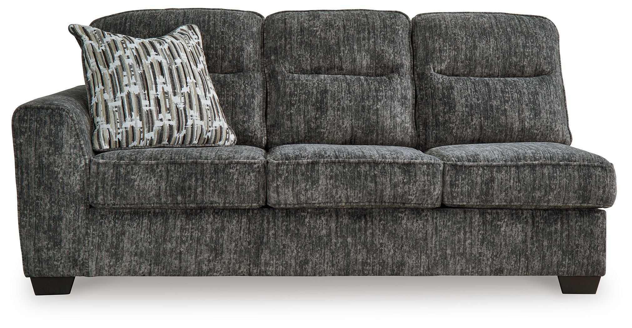 Lonoke - Gunmetal - Laf Sofa