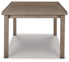 Beach Front - Beige - Rect Dining Room Ext Table