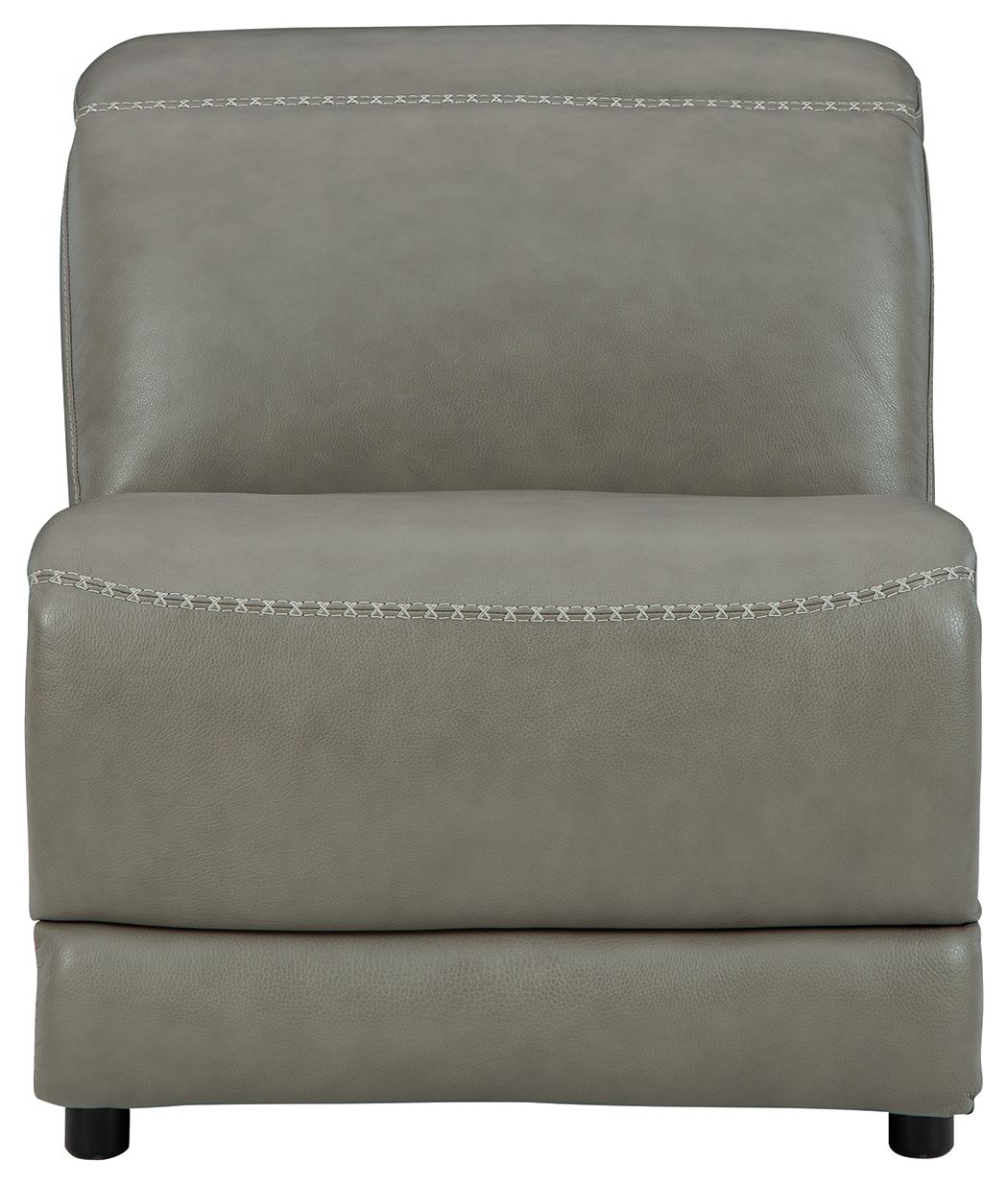 Correze - Gray - Armless Chair