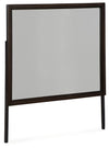 Neymorton - Dark Grayish Brown - Bedroom Mirror