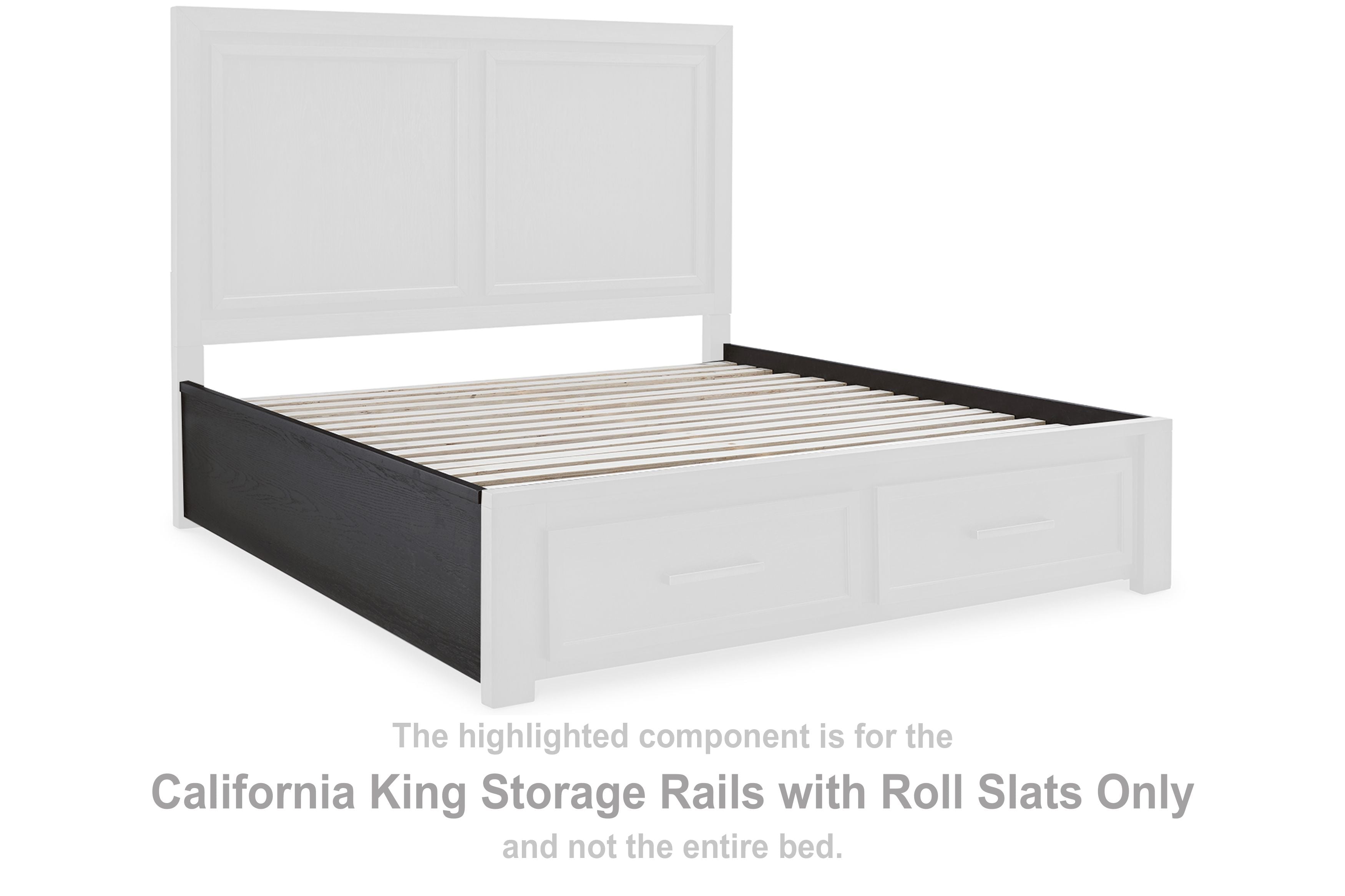 Foyland - Storage Rails