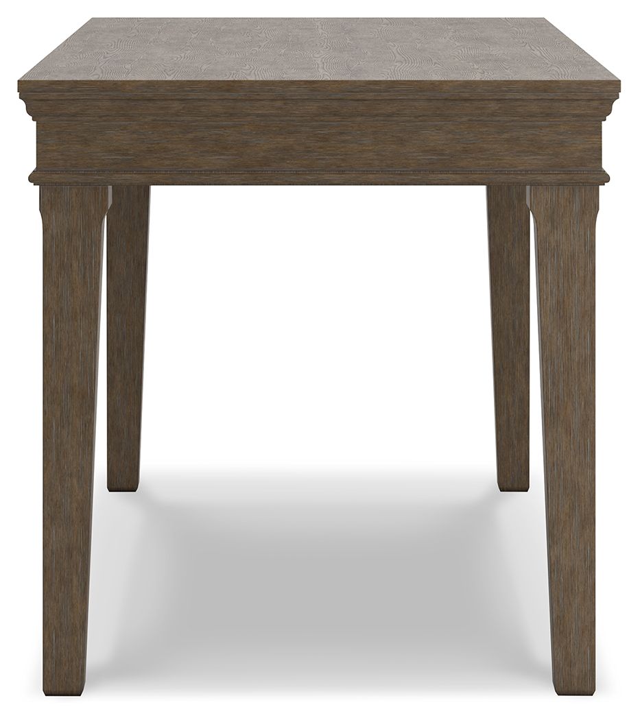 Janismore - Weathered Gray - Home Office Desk