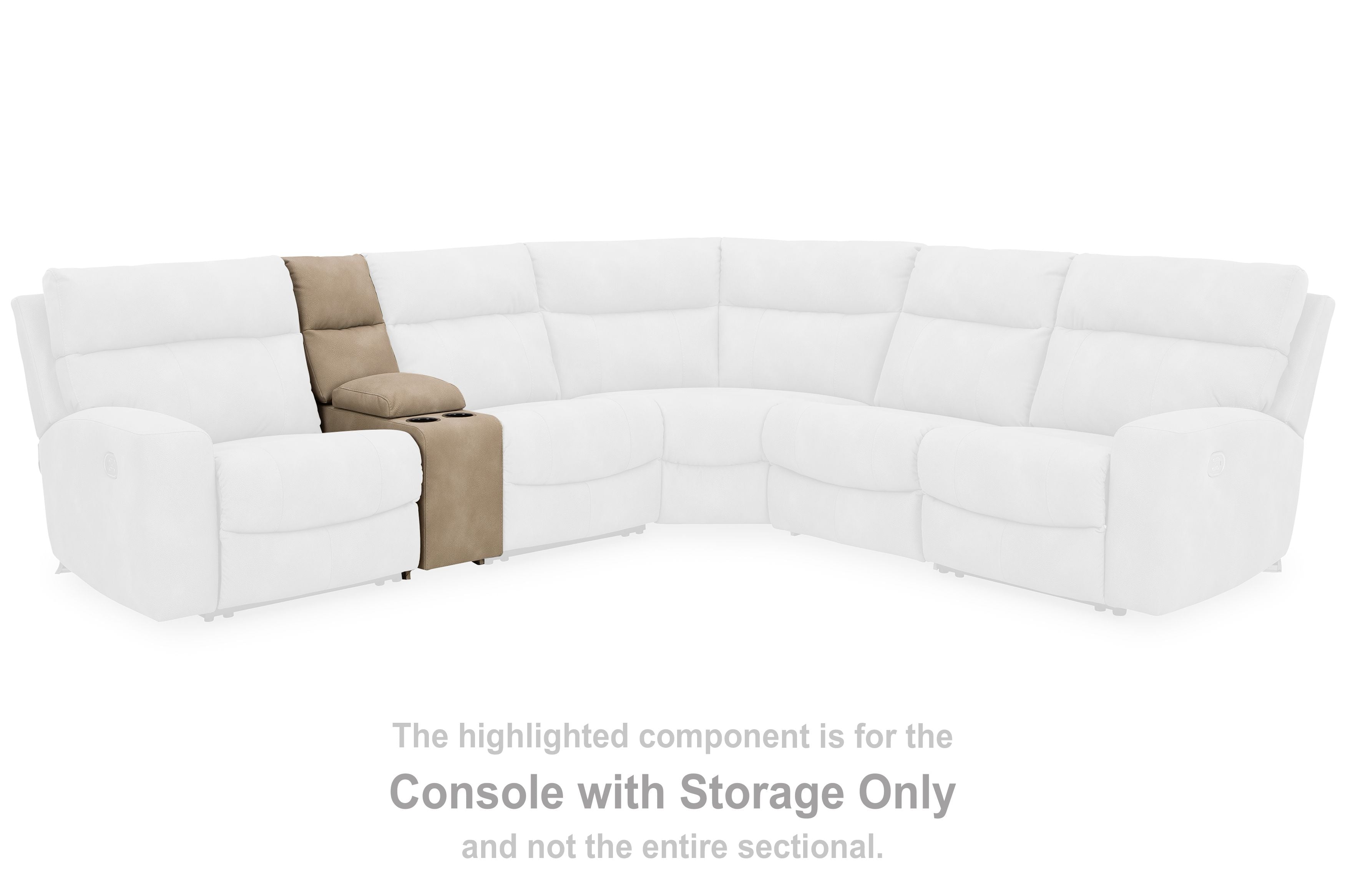 Next-gen Durapella - Sand - Console With Storage