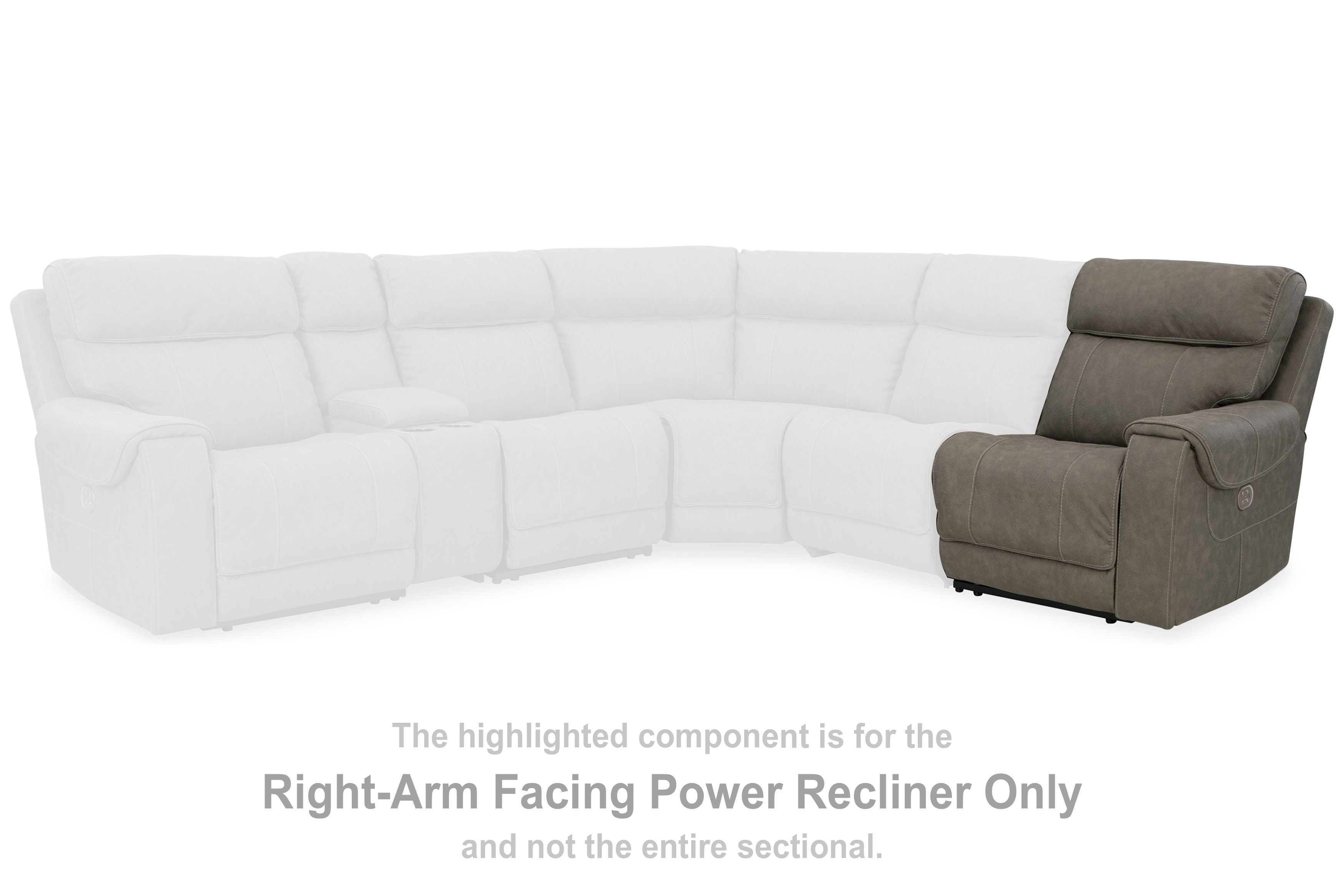 Starbot - Fossil - Raf Zero Wall Power Recliner